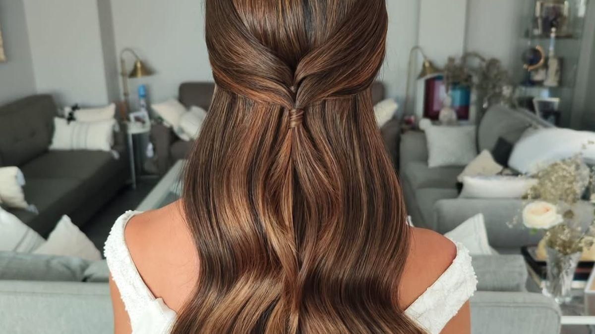 Champú pelo para novias