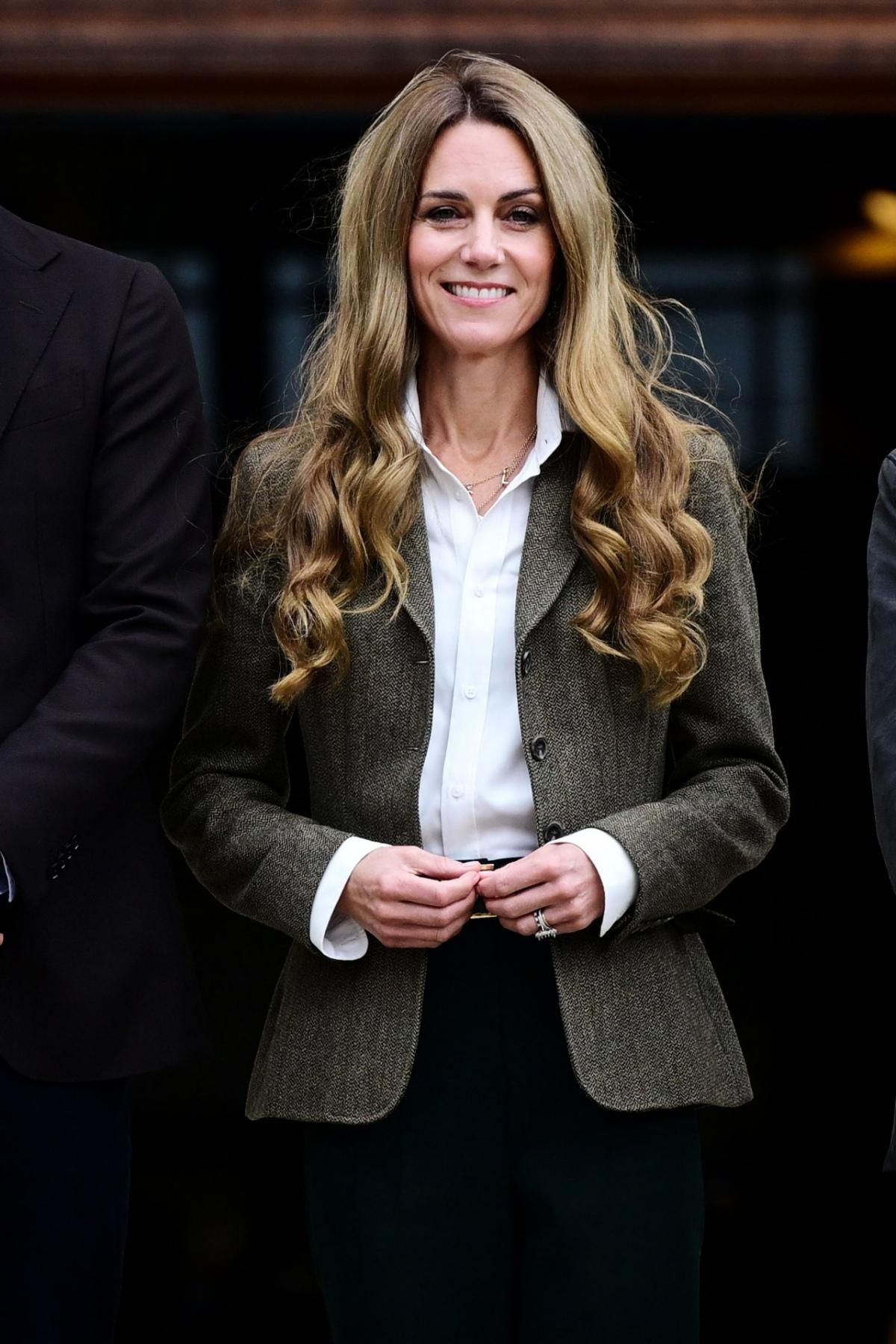 Kate Middleton se vante de cheveux à son retour à la routine.
