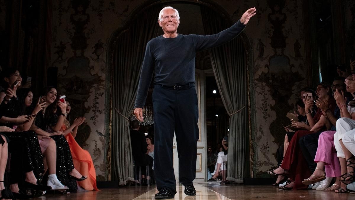Muere Giorgio Armani