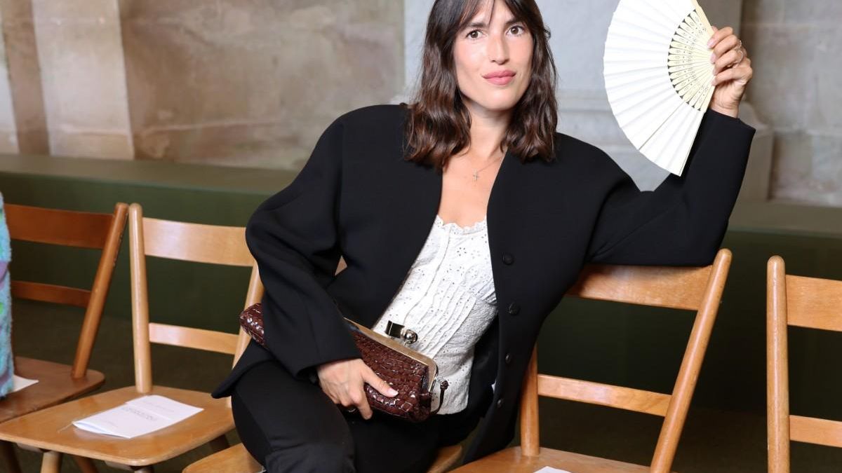 La diseñadora Jeanne Damas