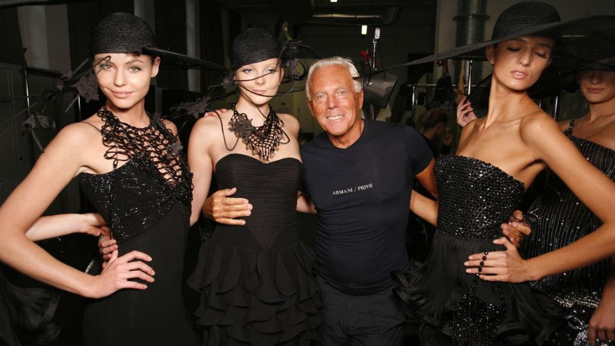 Siete lecciones de belleza que aprendimos del maestro Giorgio Armani
