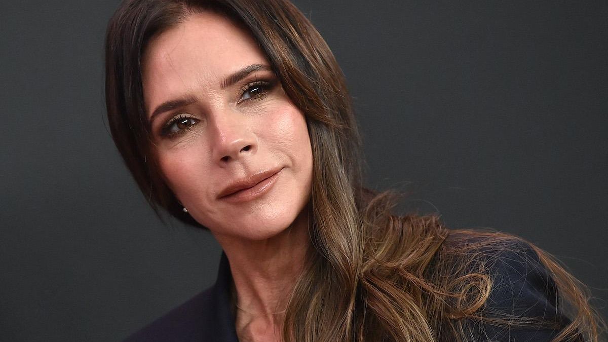 La empresaria y diseñadora Victoria Beckham