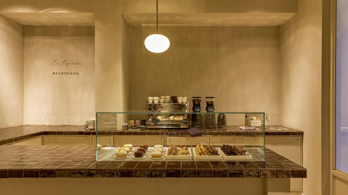 La cafétéria balbisienne dans l'appartement de Zara de Serrano.