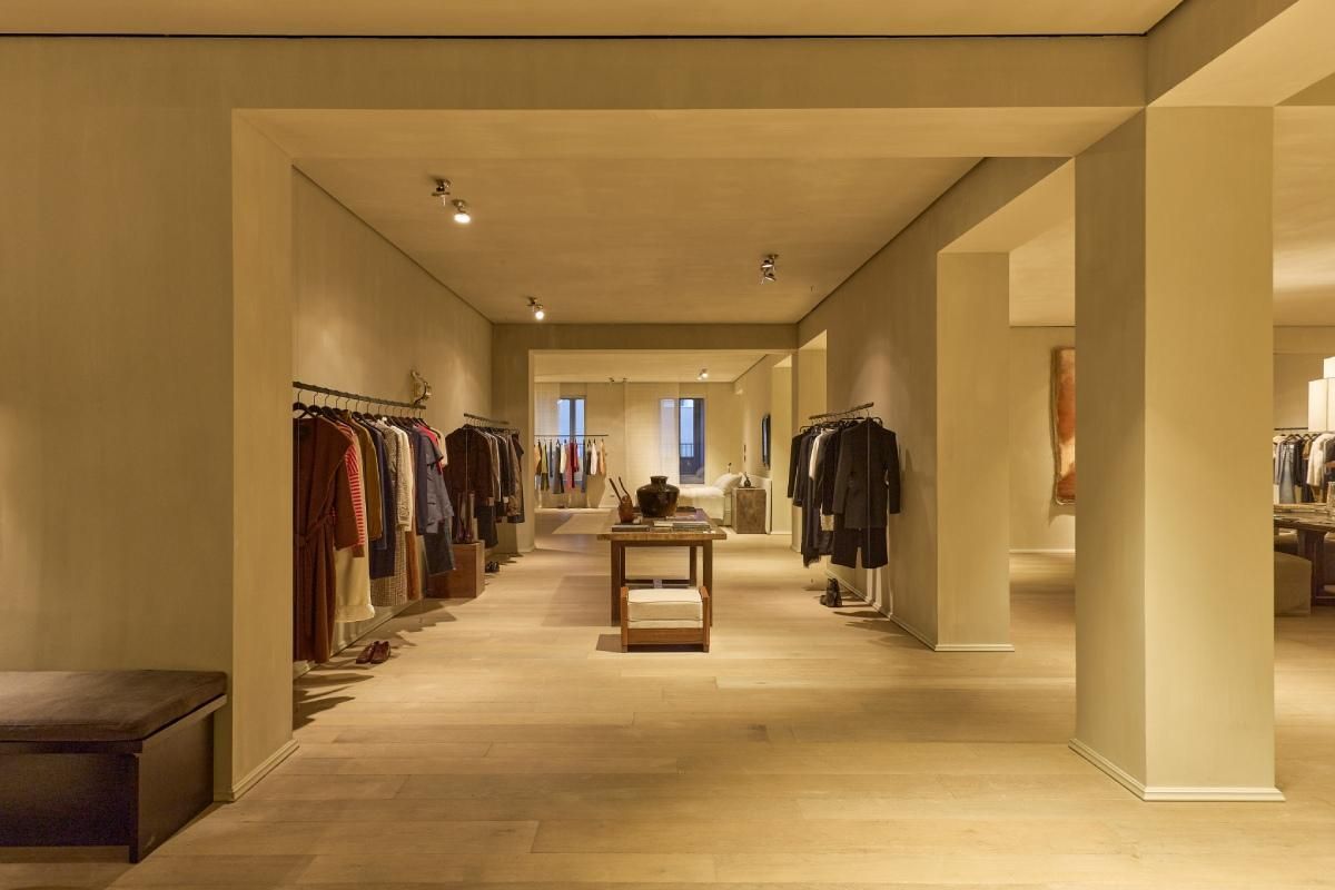 Dans l'appartement de Zara, vous pouvez trouver les dernières nouvelles avant quiconque.