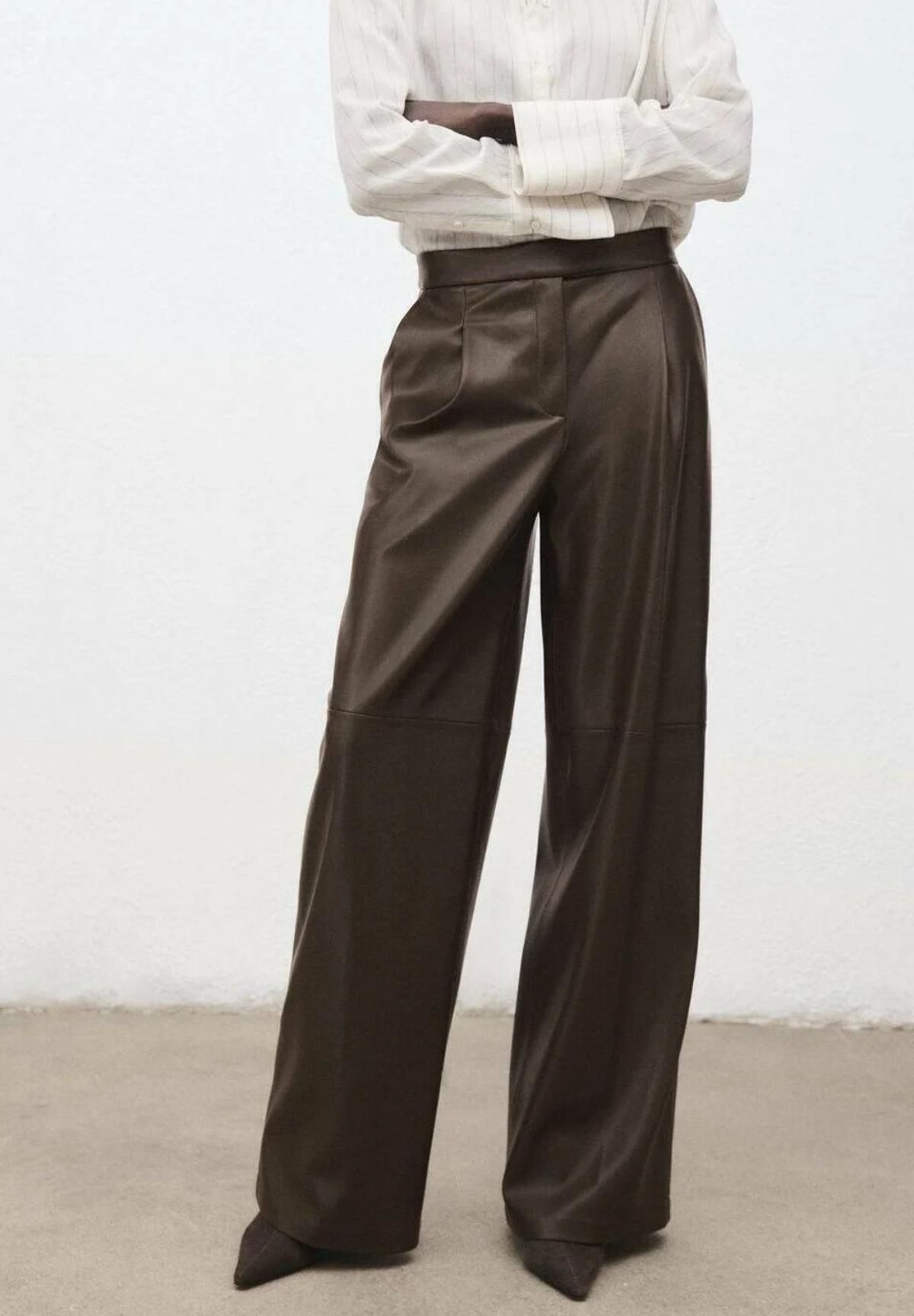 Le pantalon de la mangue a tendance que Tamara Falcó a porté.