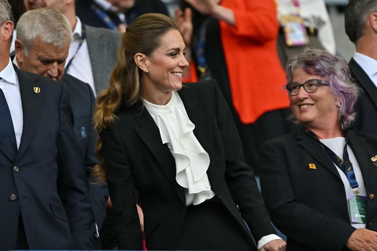 Les cheveux de Kate Middleton
