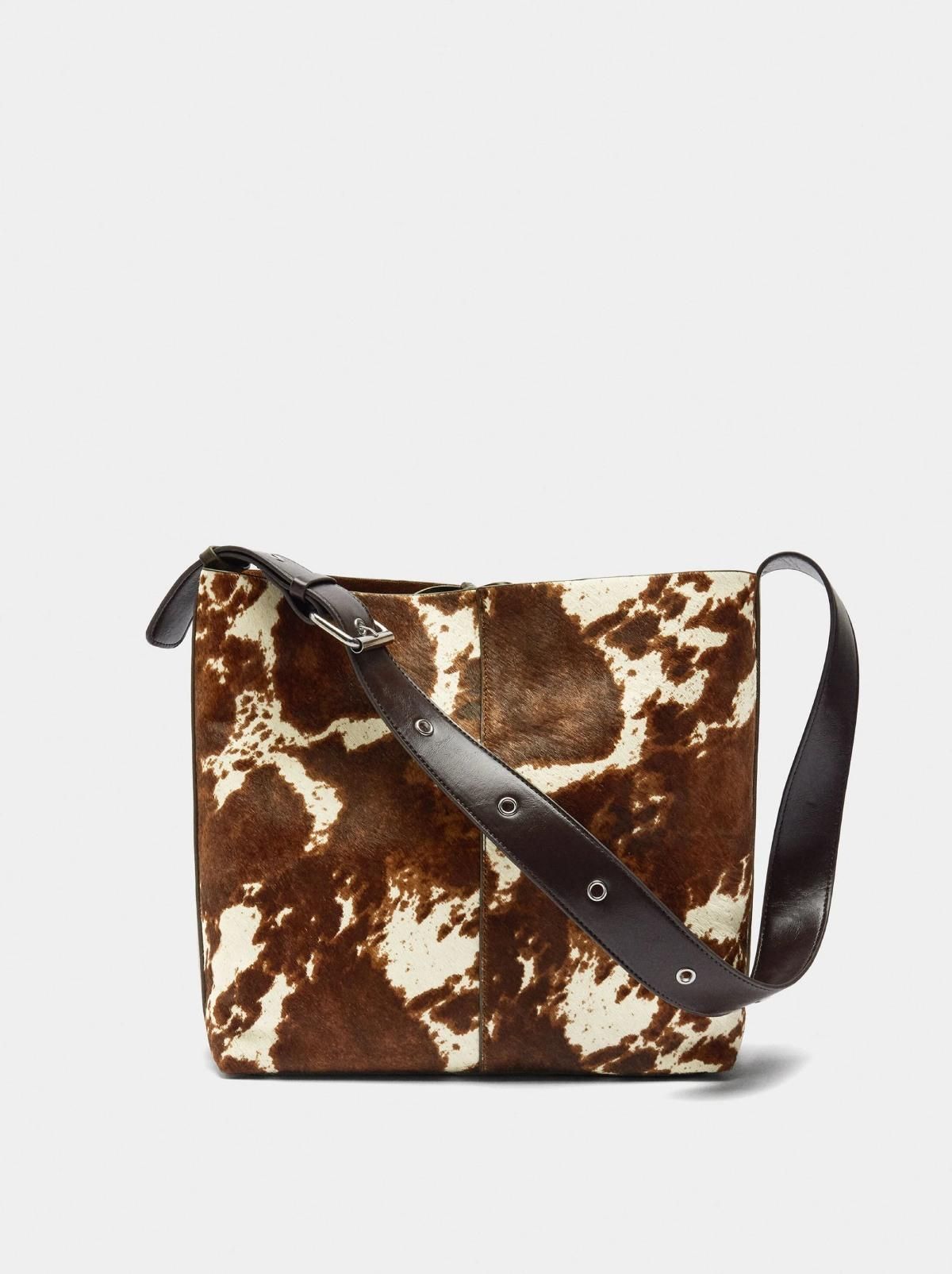 Sac à bandoulière avec imprimé animal de Parfois
