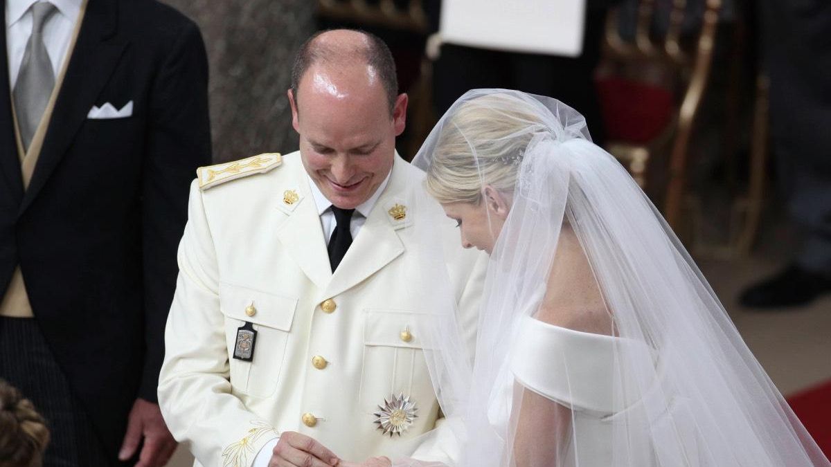 El vestido que Giorgio Armani diseñó para la boda de Charlene de Mónaco
