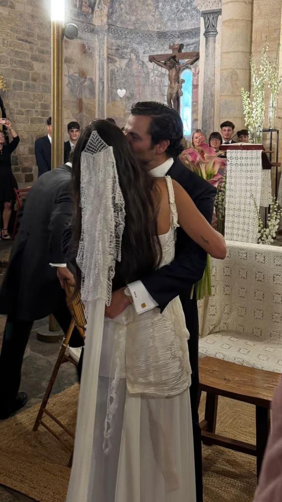 Ale Navarro à son mariage