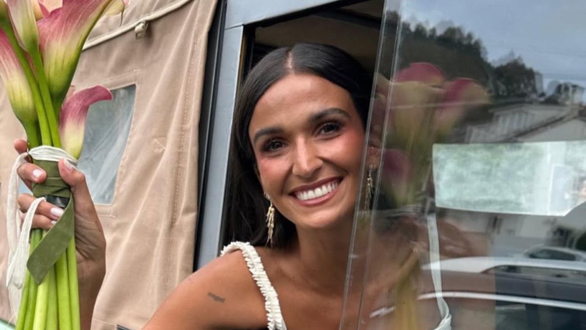 El vestido de novia de Ale Navarro, la mejor amiga de las influencers