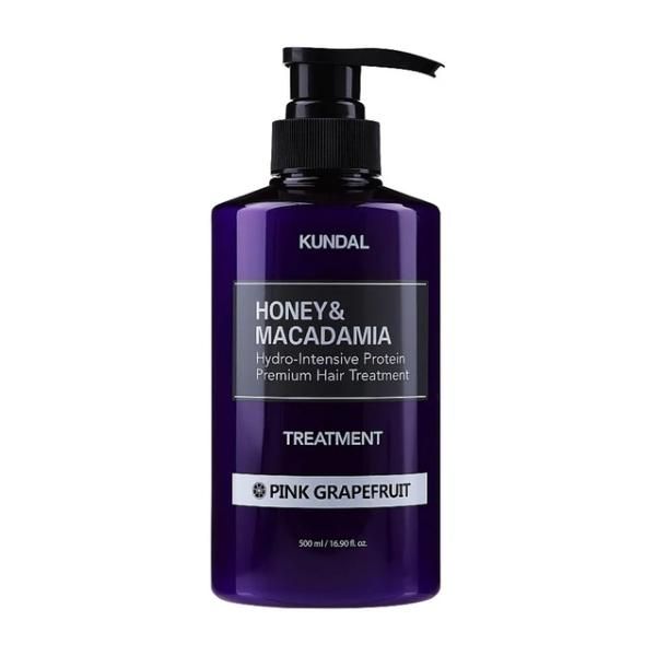 Kundal Honey & AMP Hydrate Hydrate Treatment; Macadamie