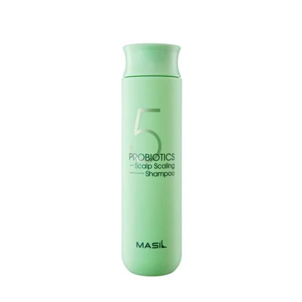 Shampooing de mise à l'échelle du cuir chevelu shambiotics masiil