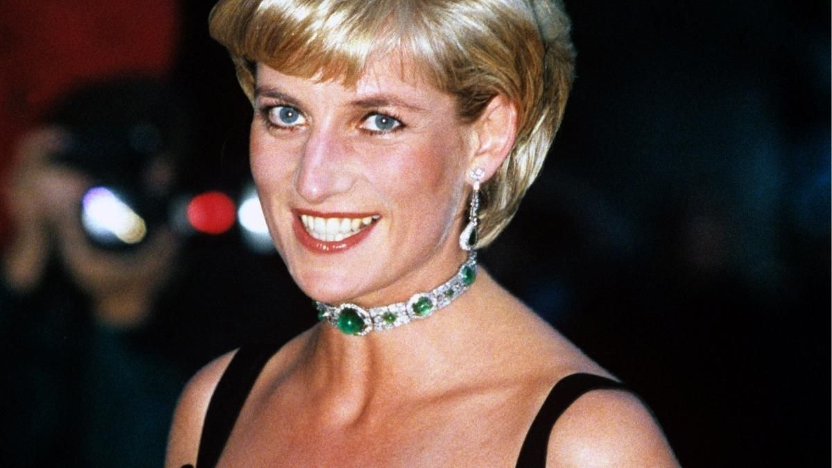 La manicura cuadrada de Lady Di