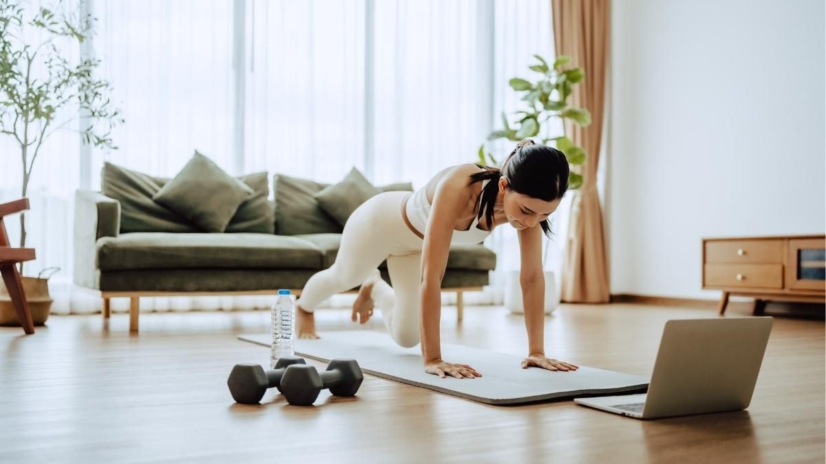 Mountain Climbers, el ejericico para conseguir un vientre plano
