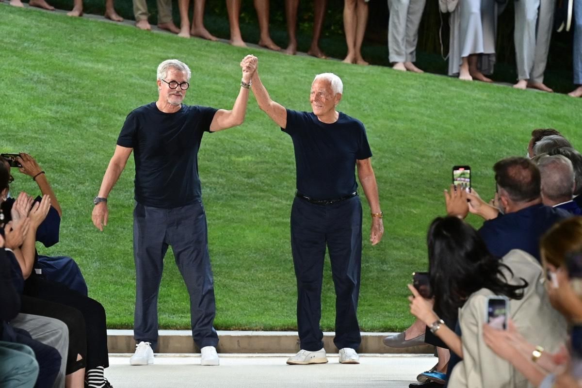 Leo Dell'orco, le soutien inconditionnel de Giorgio Armani depuis plus de 20 ans