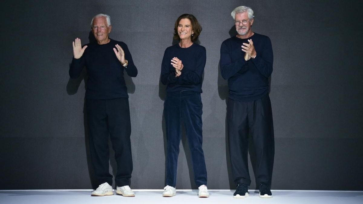 ¿Quiénes son los herederos de Armani?