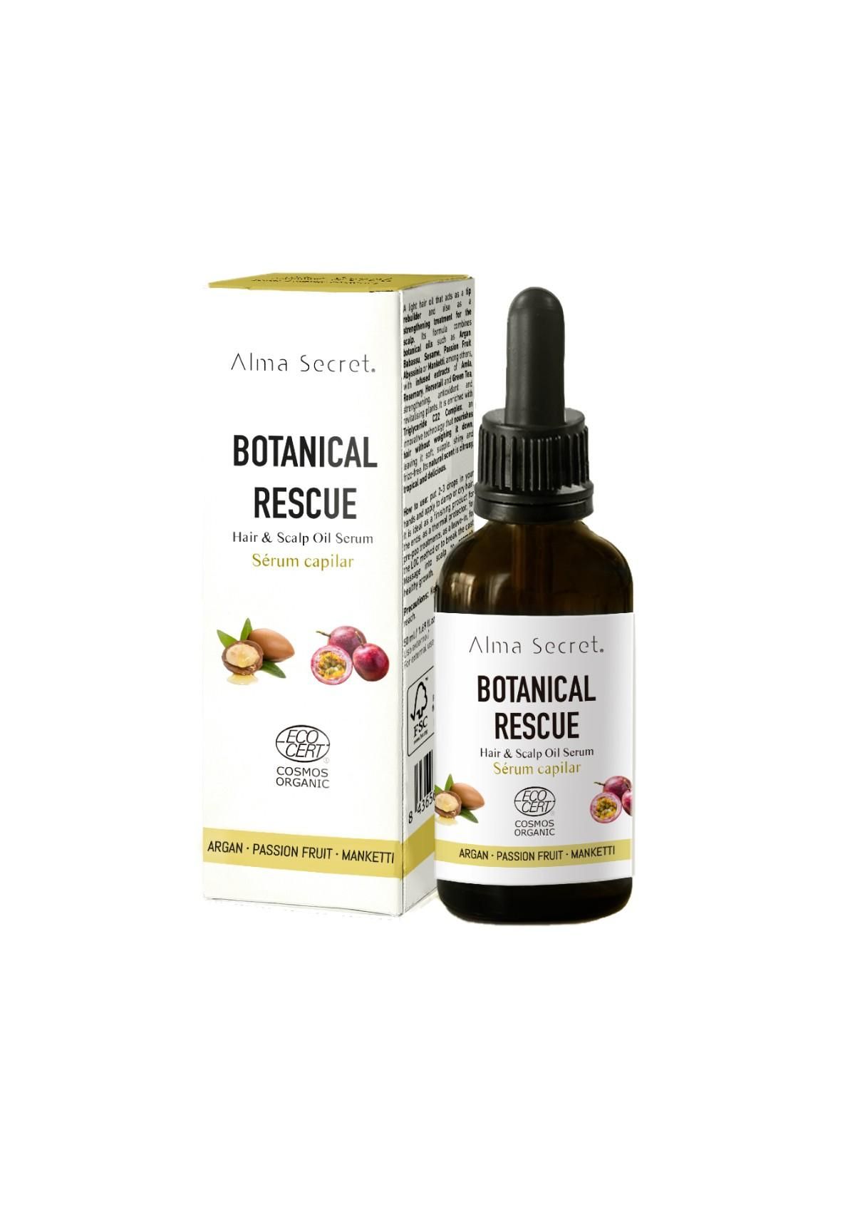 Sérum capillaire de sauvetage botanique