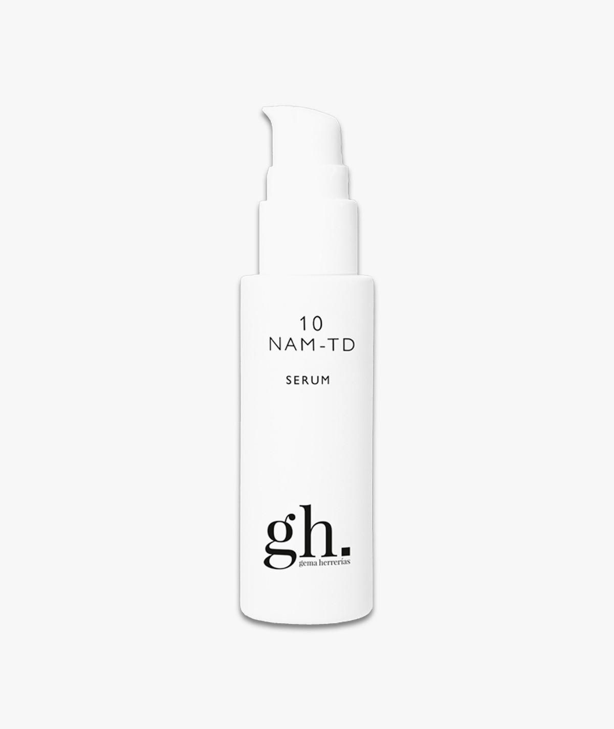 10 sérum NAM-TD de GH avec niacinamide et acide tranexamique