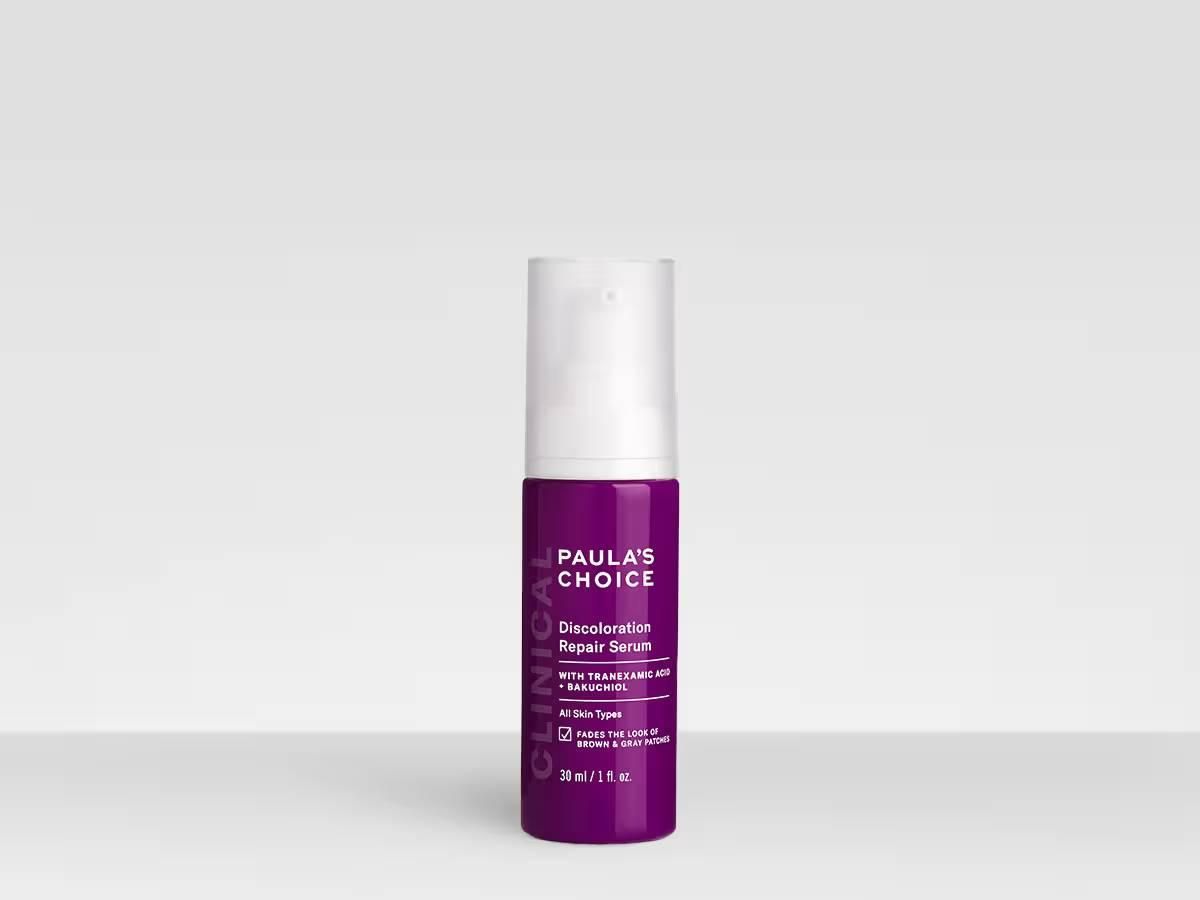 Sérum tache le réducteur du choix de Paula avec l'acide tranexamique et le bakuchiol