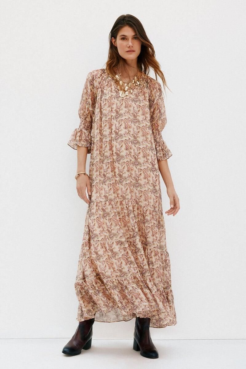 Robe longue boho