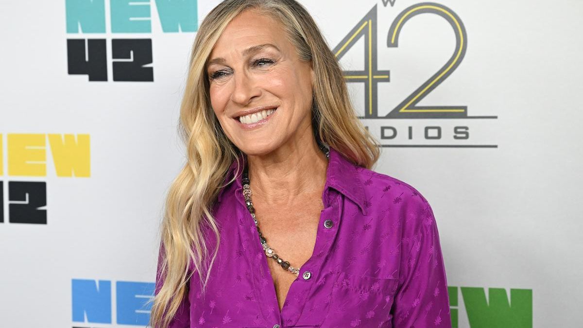 La actriz Sarah Jessica Parker