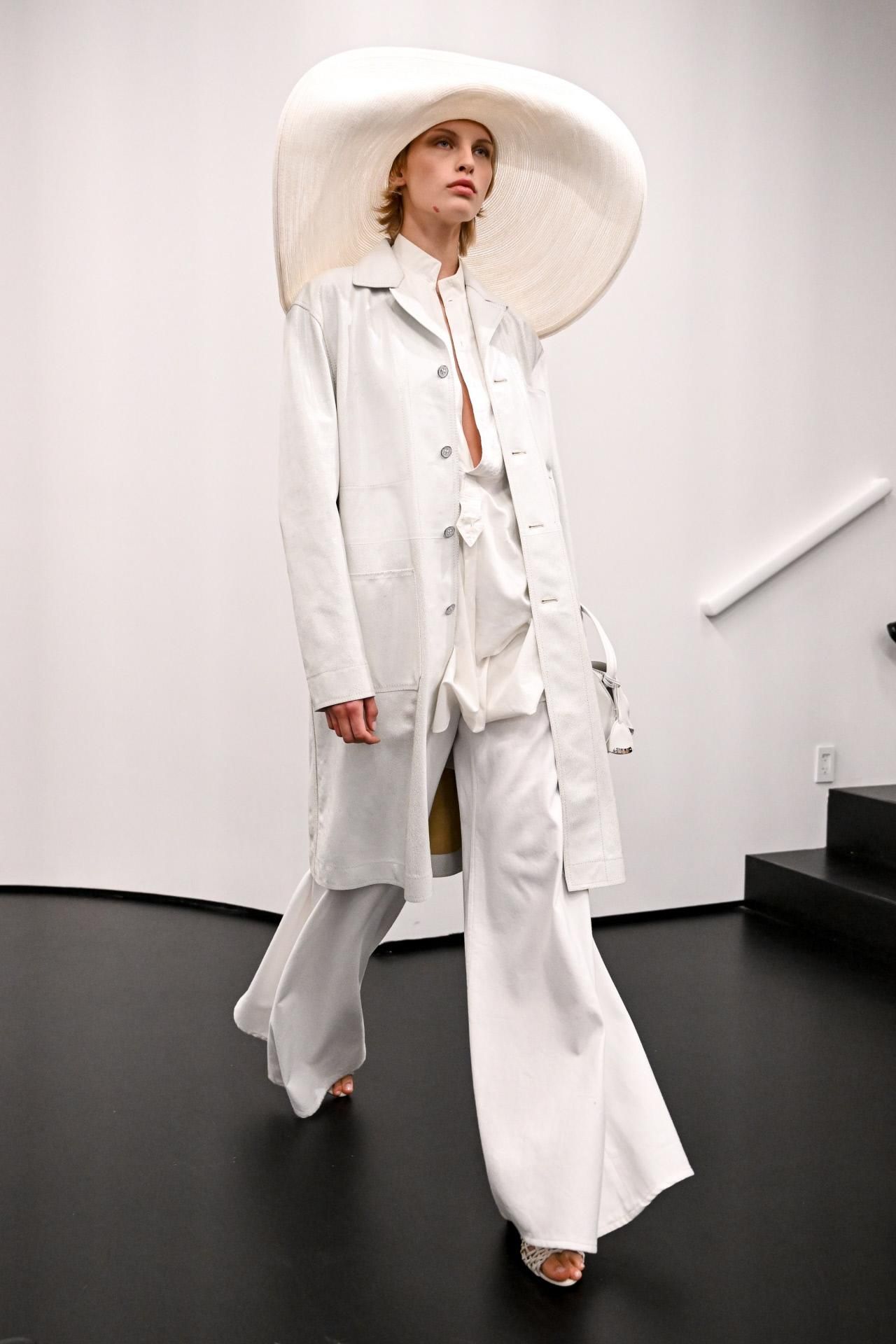 Ralph Lauren présente sa dernière collection à New York.