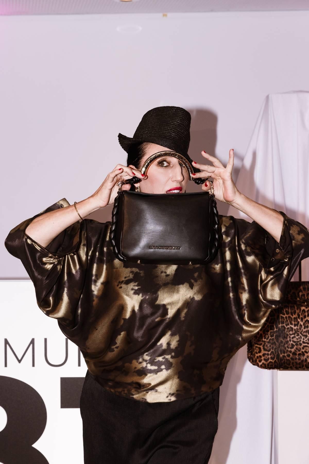 Palma Rossy à l'événement de présentation de Lola Casademunt Bag 1981