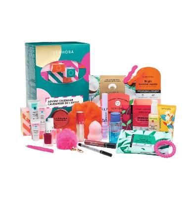 Calendrier de l'Avent de la collection Sephora