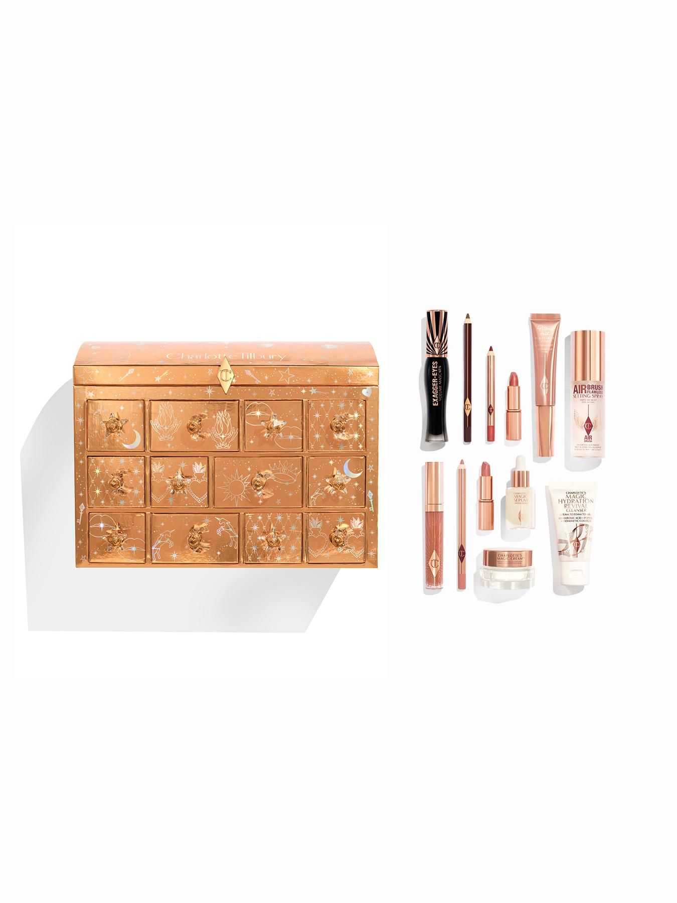 Coffre au trésor de beauté par Charlotte Tilbury