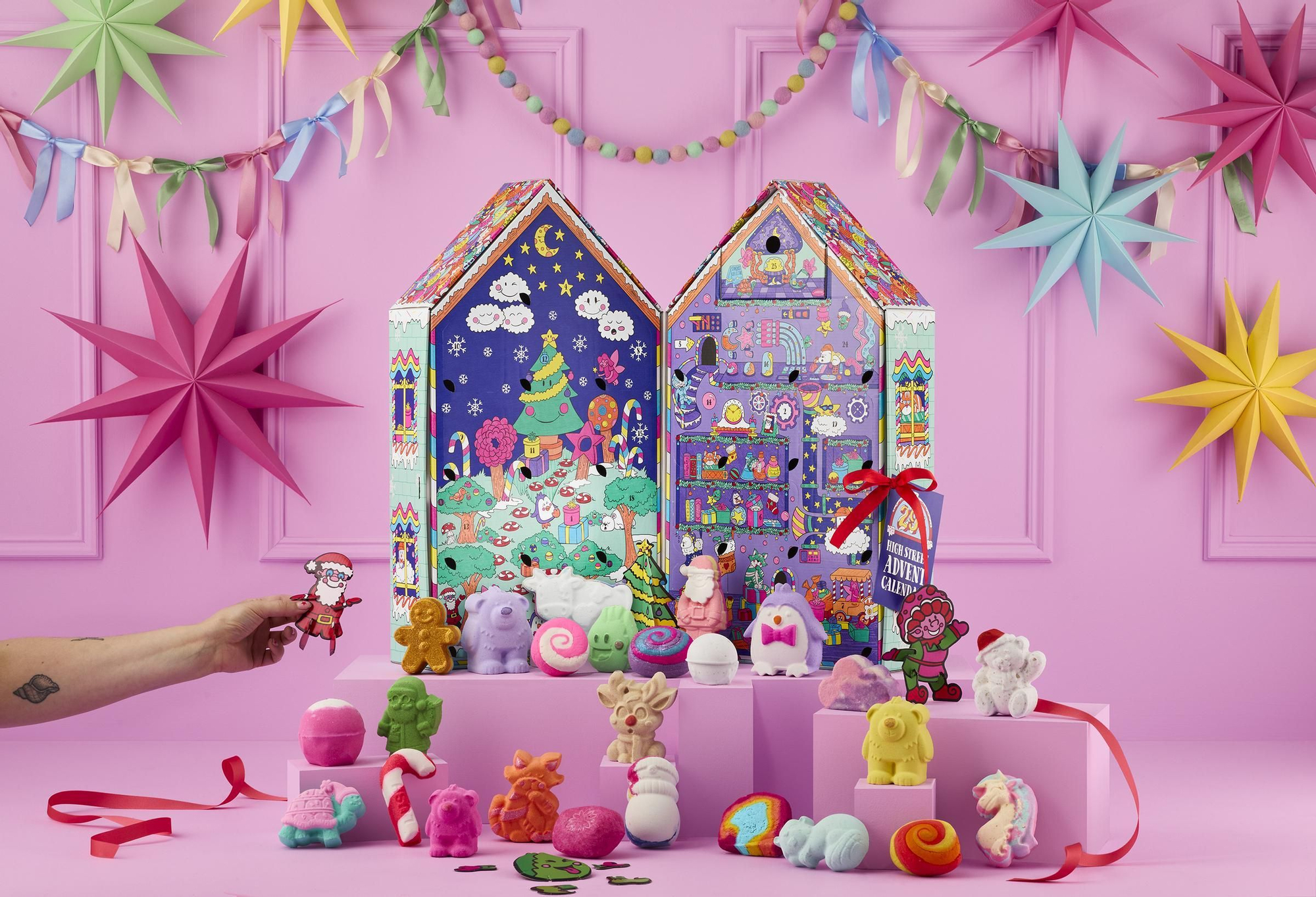 29 ½ calendrier de l'Avent High Street de Lush