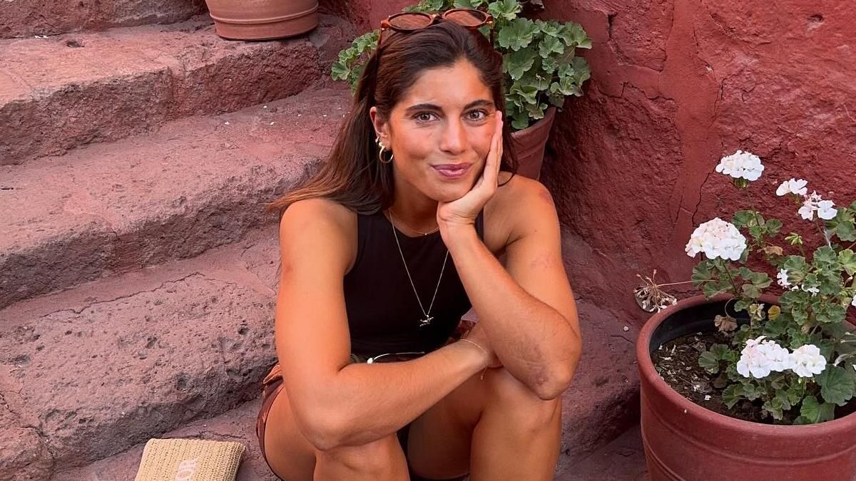 Sara Baceiredo en una imagen de Instagram