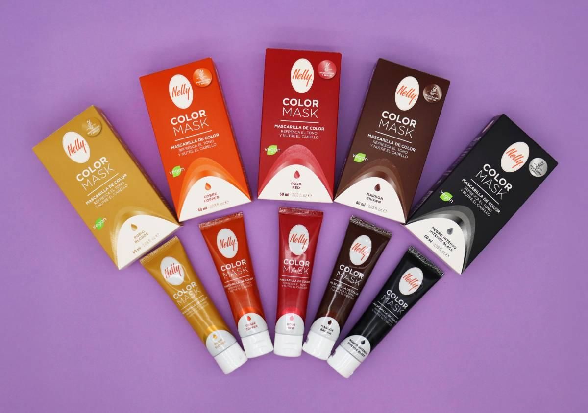 Couleur de masque Nelly