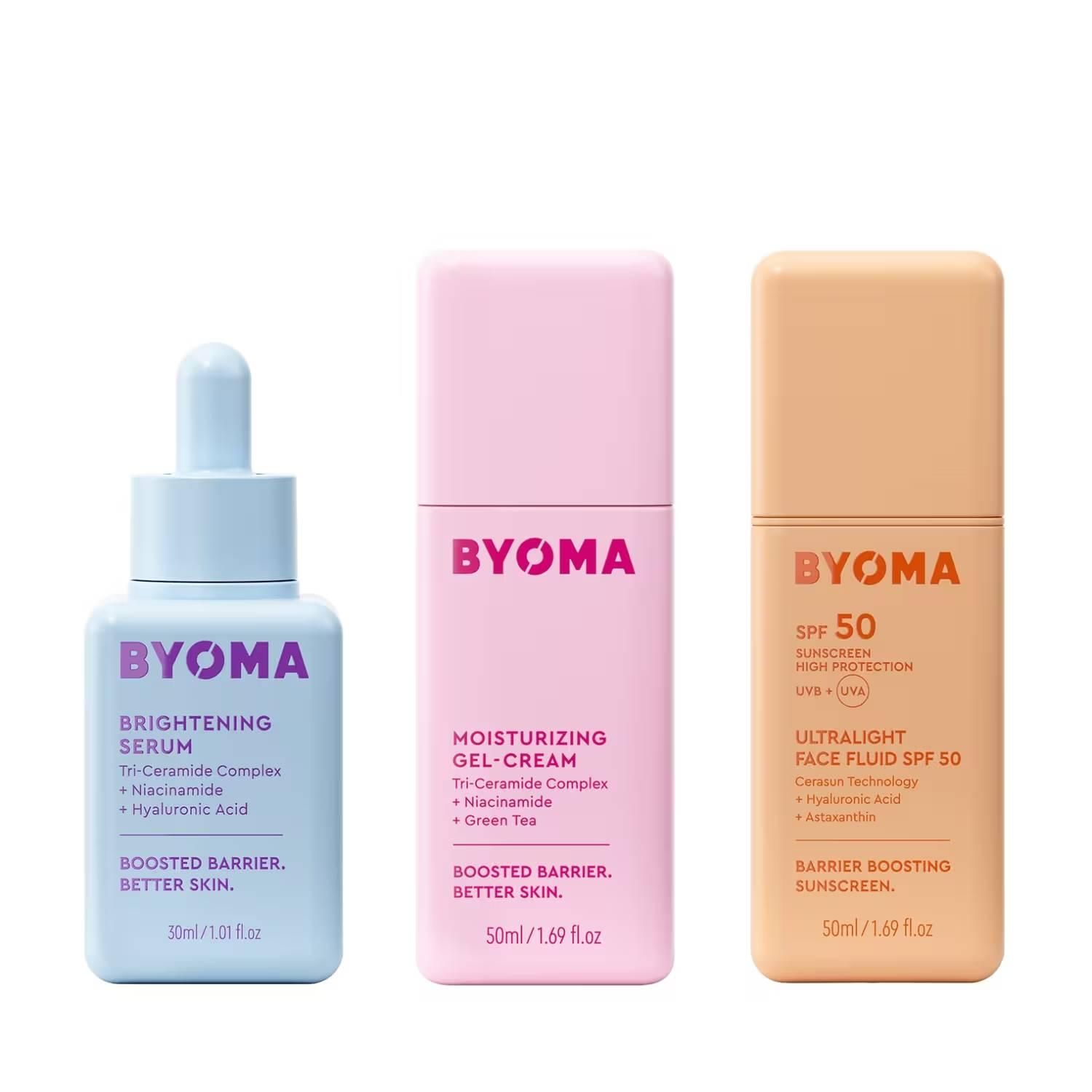 Routine quotidienne de Byoma de Byoma