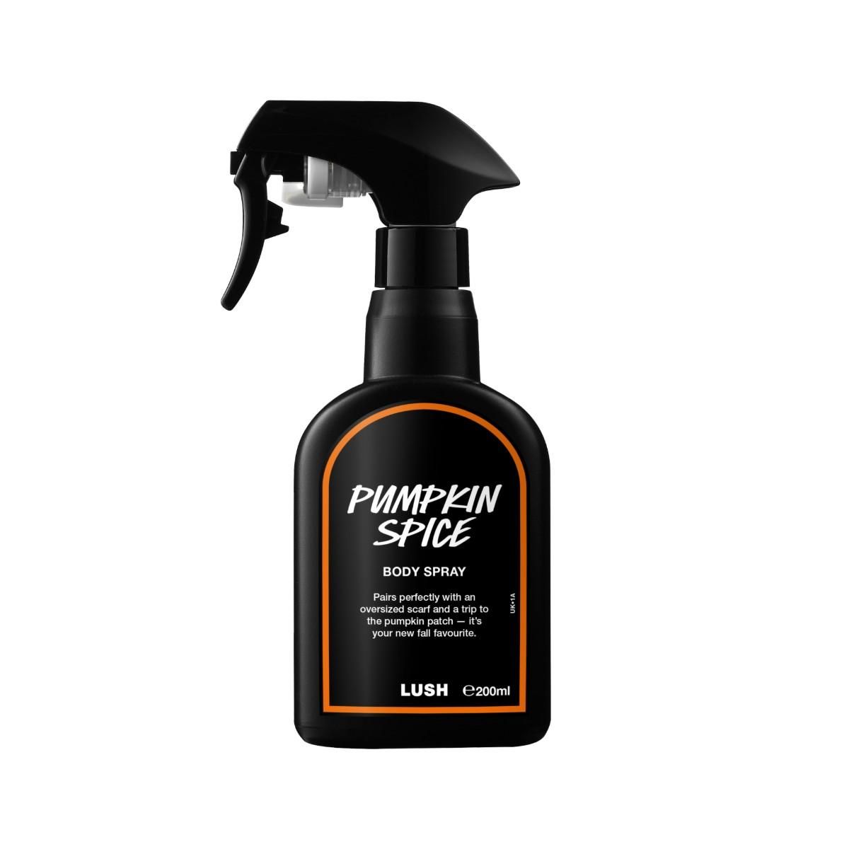 Body Spray Pumpkin Spice
