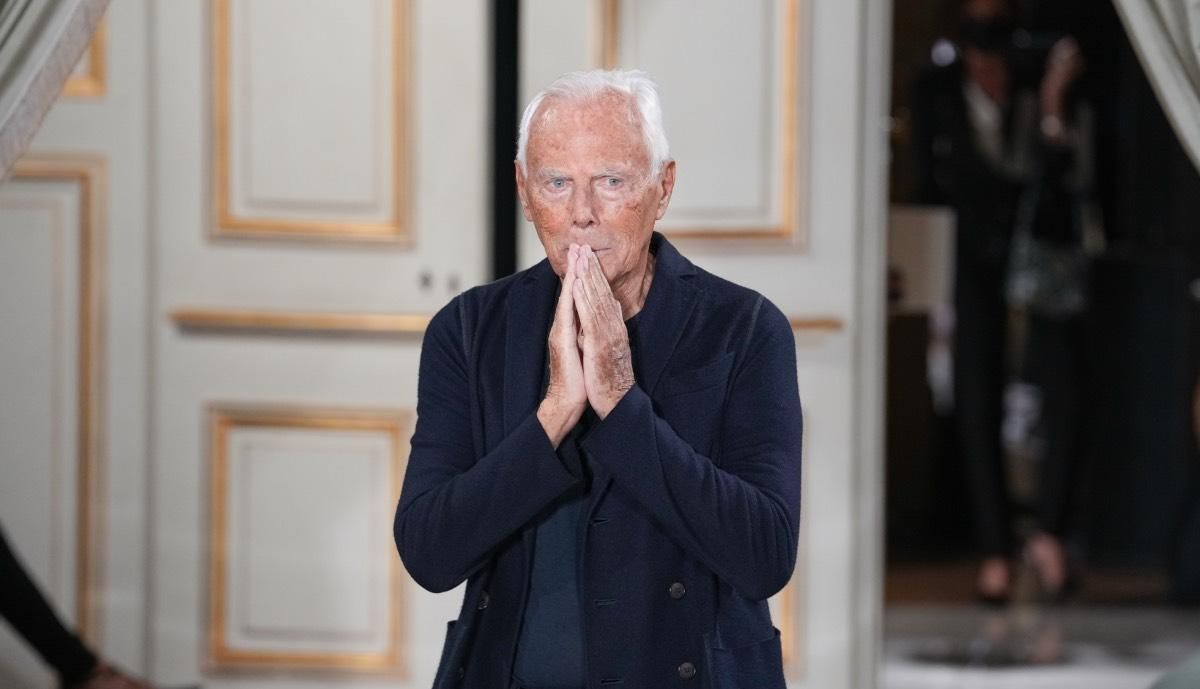 Qué pasará con el reparto de la herencia de Giorgio Armani