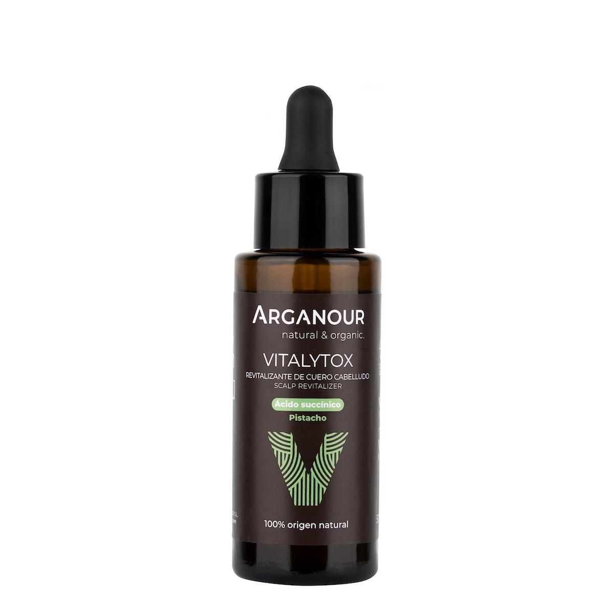 Revitaliser l'exfoliant capillaire