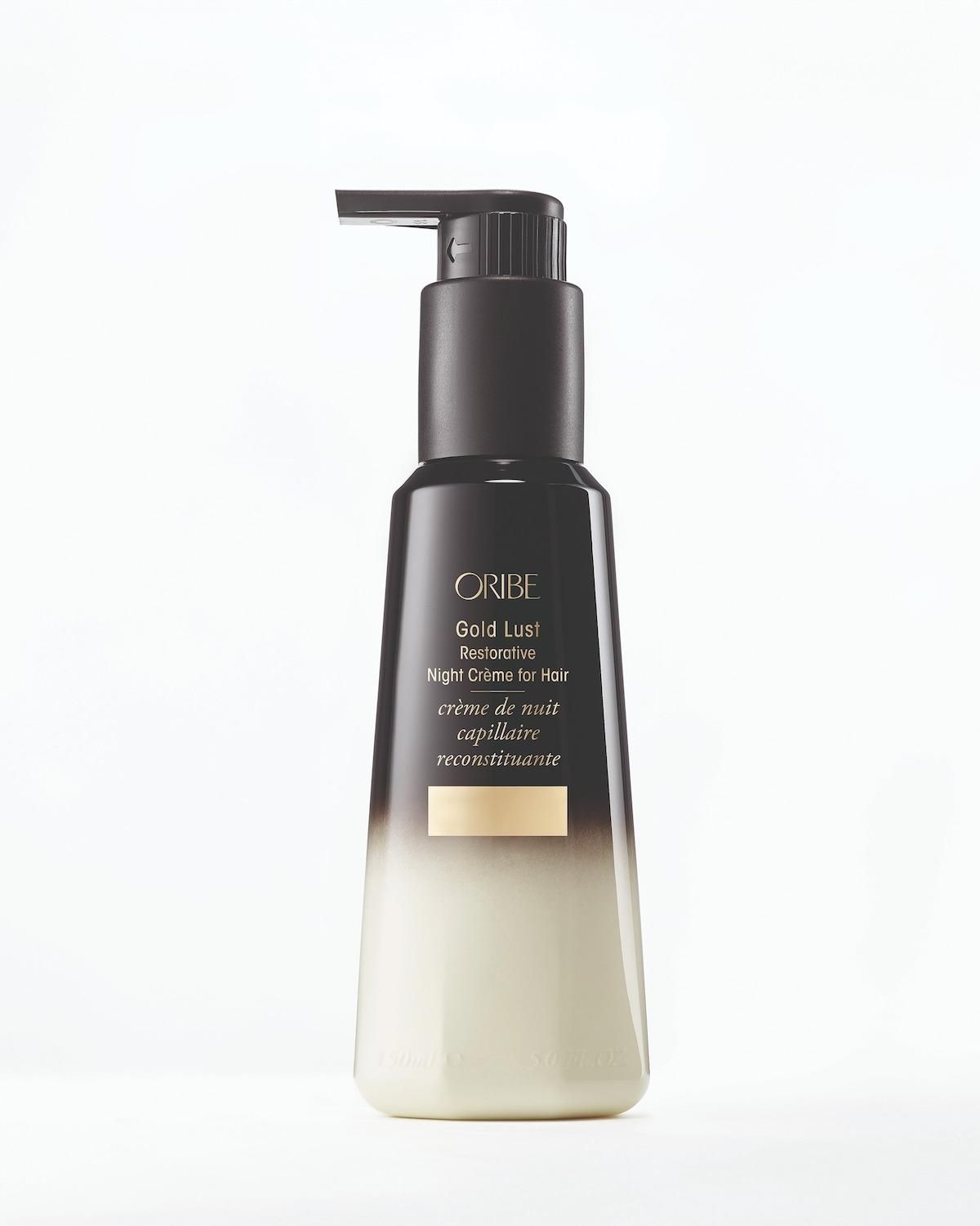Crème nocturne de restauration pour les cheveux