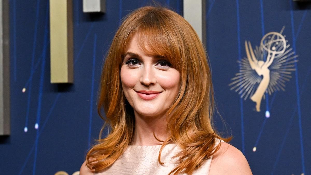 La actriz Leighton Meester en los Premios Emmy 2025