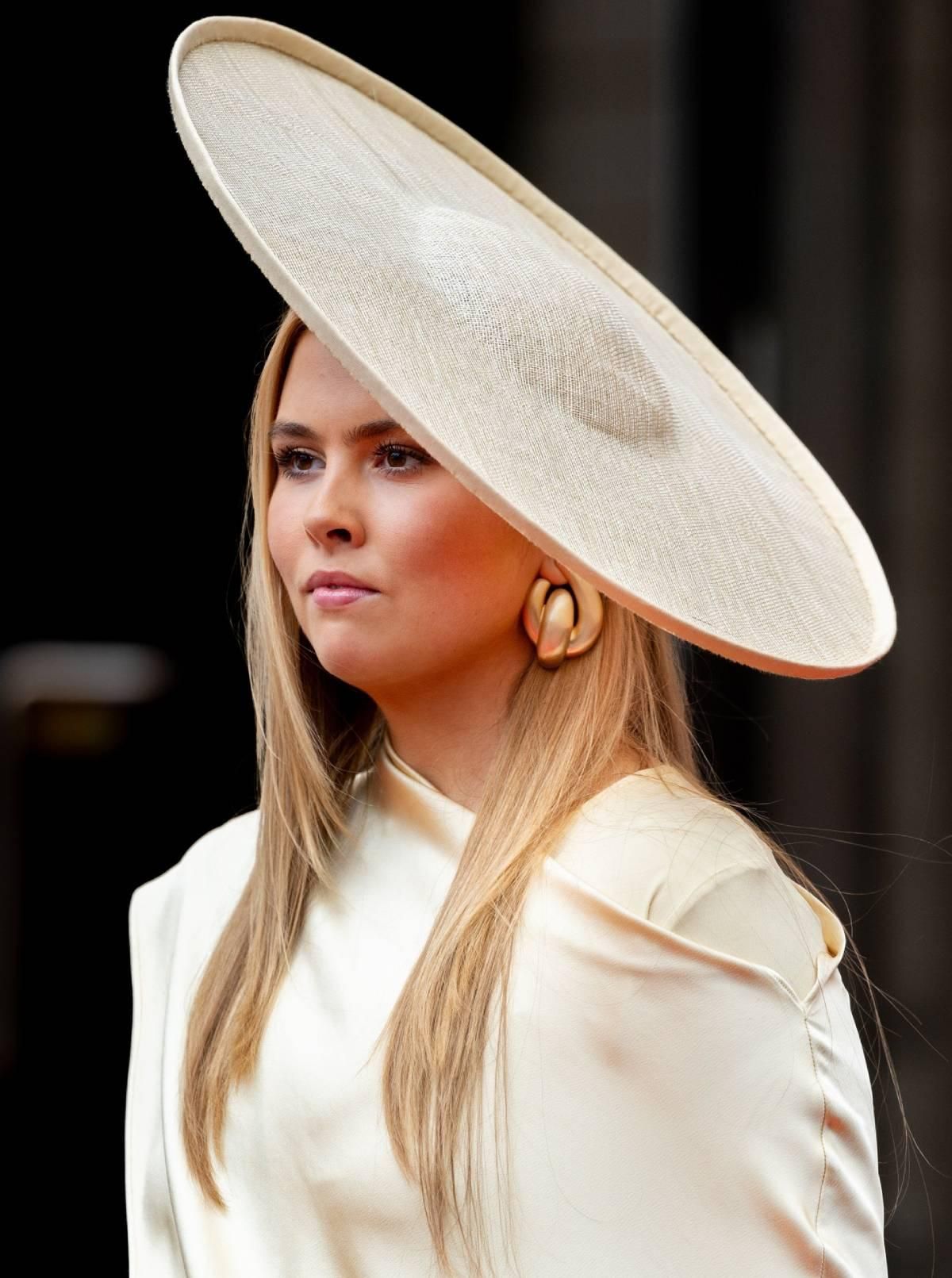 La coiffe d'Amalia à Prinsjesdag 2025