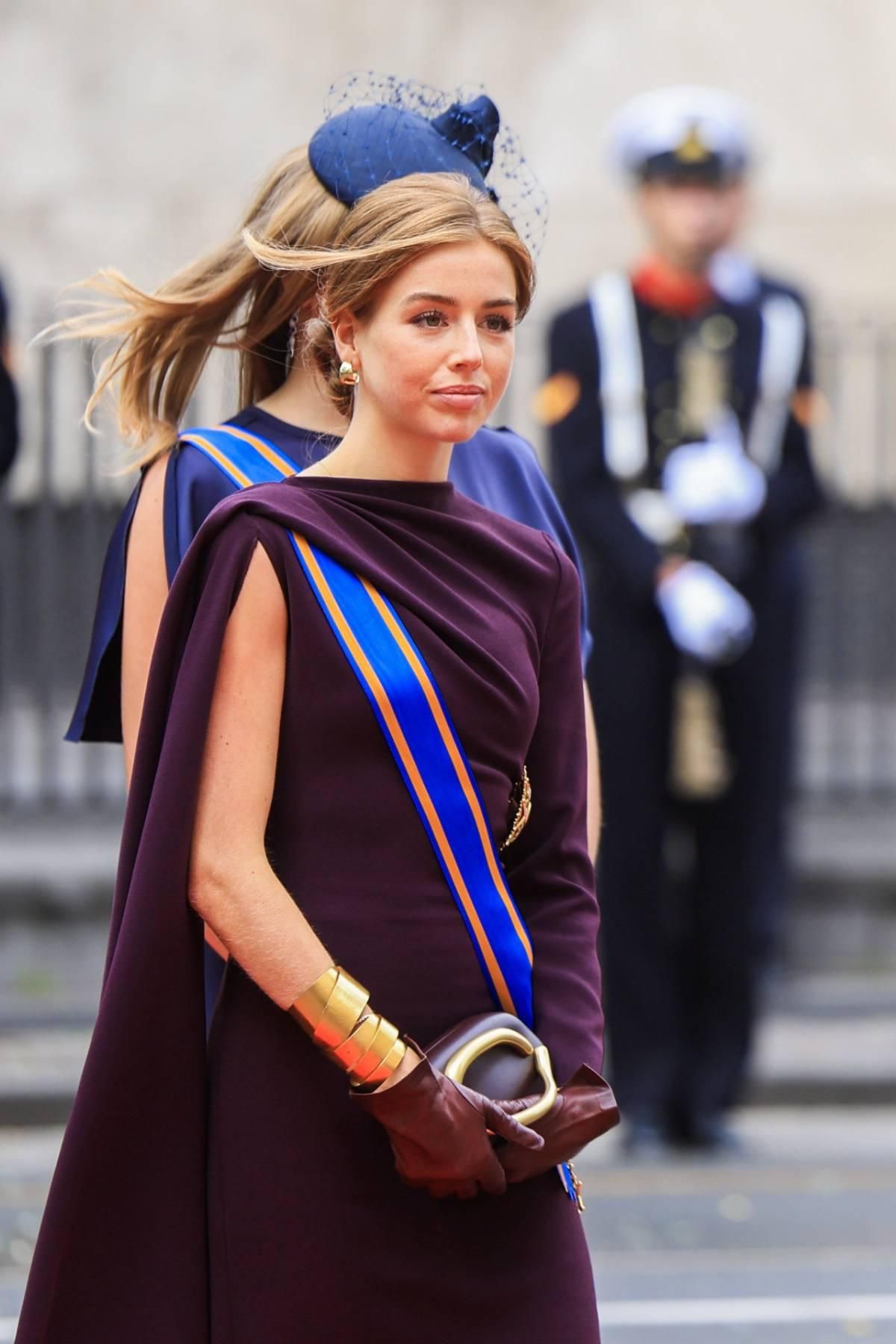 Le sac Zara de Alexia de Hollande au Prinsjesdag 2025