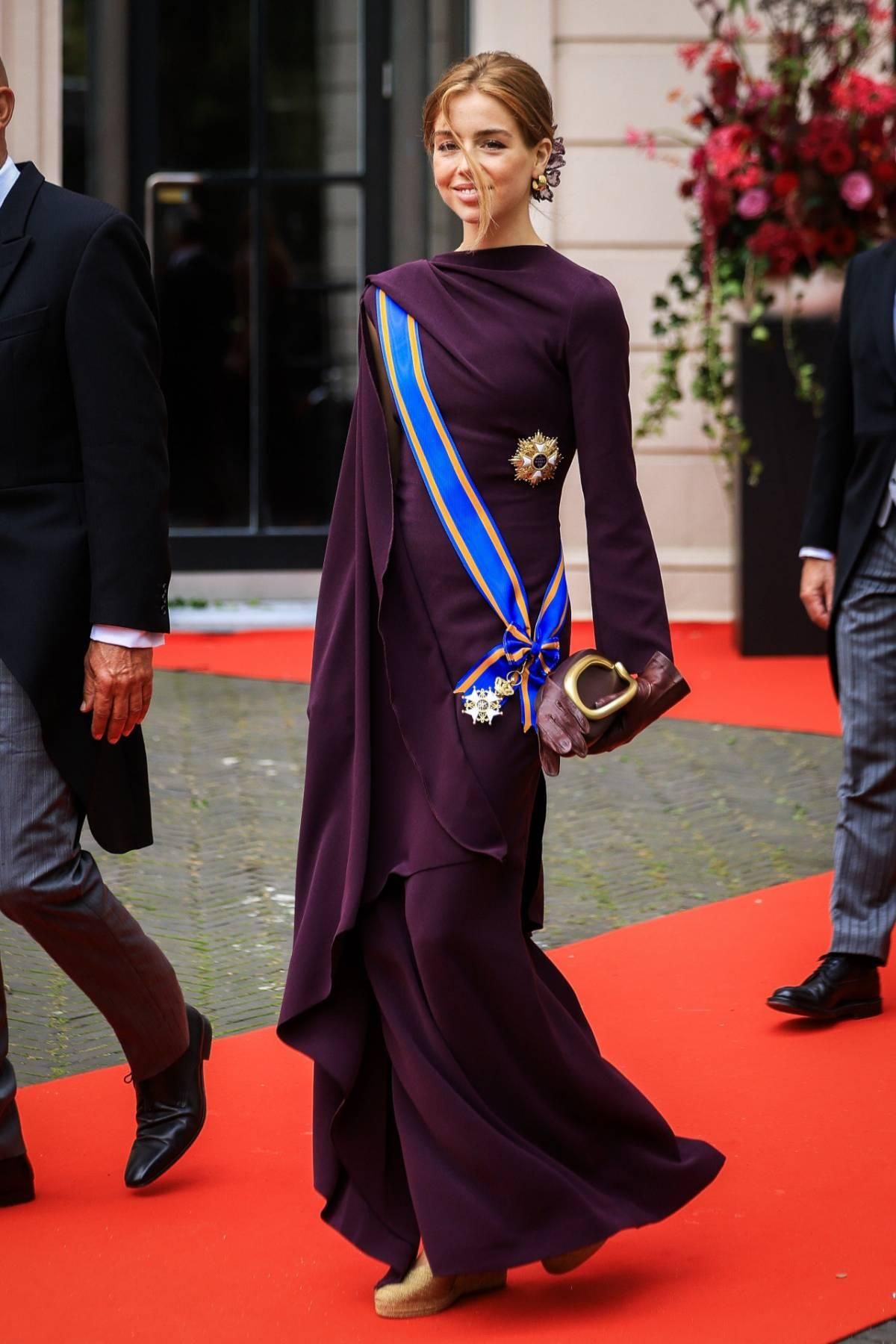 La princesse Alexia du regard de Holland sur Prinsjesdag 2025