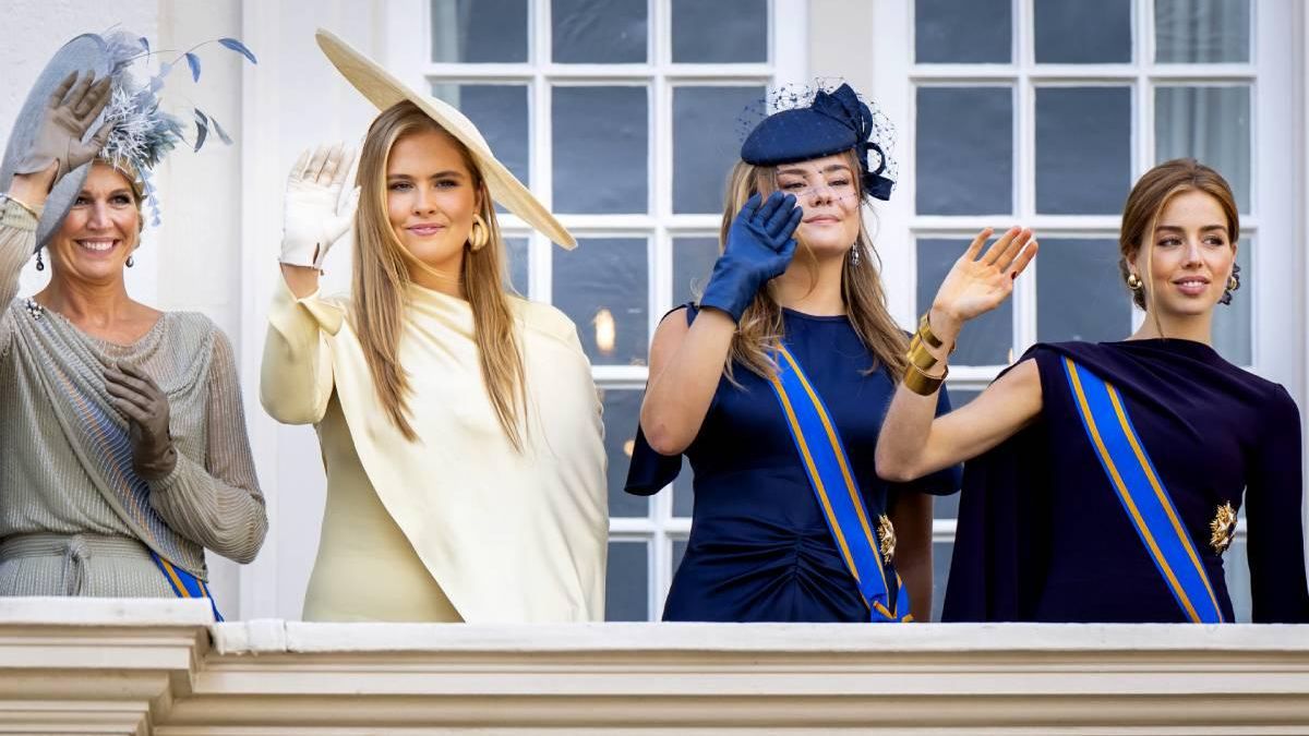 Los looks de Máxima de Holanda y sus tres hijas, Amalia, Ariane y Alexia, para el Prinsjesdag 2025