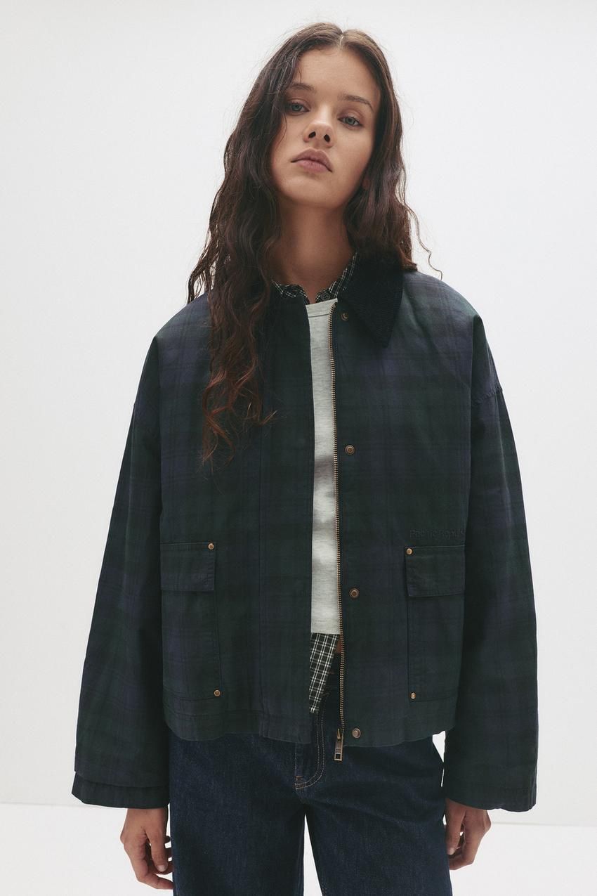 Veste d'éclairage de cou pana