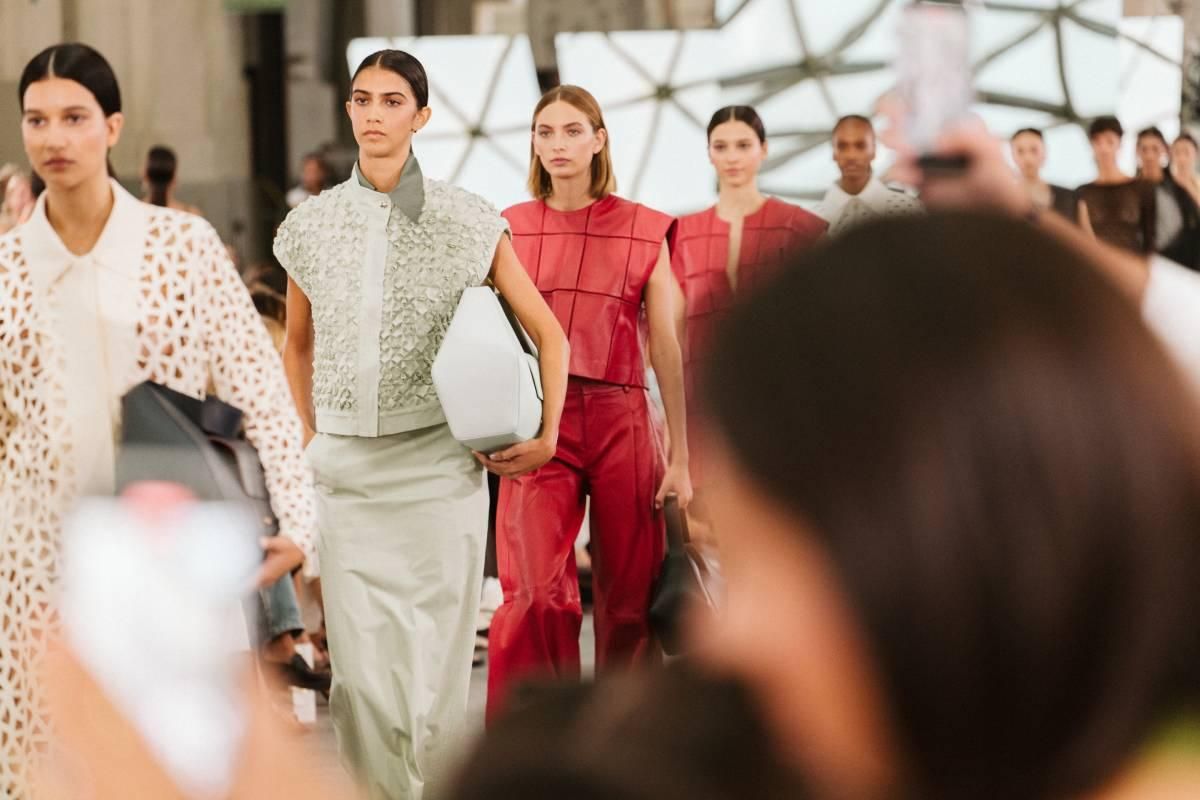 El desfile de Simorra en la Semana de la Moda de Madrid