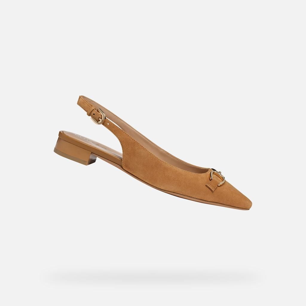 Mules avant Brown