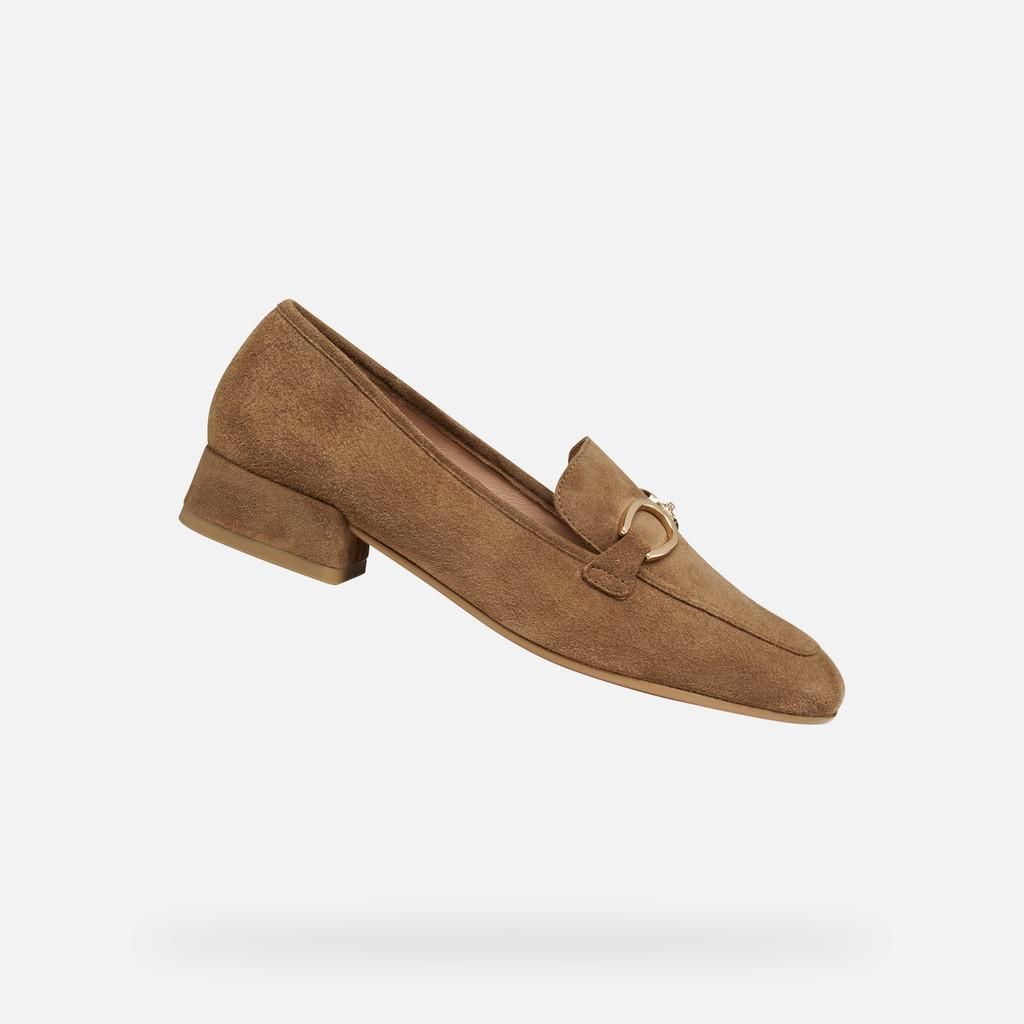 Mocassins bruns
