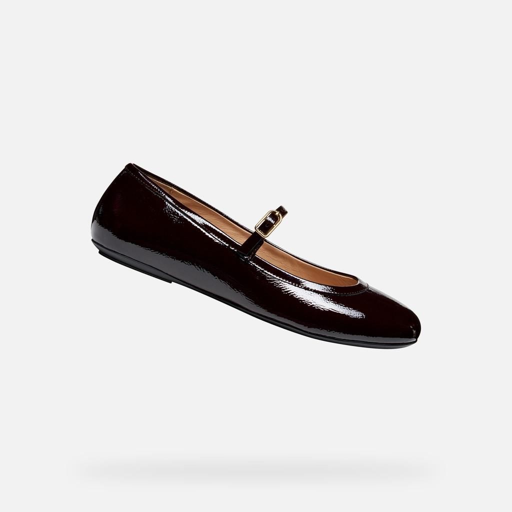 Plane Bailers Patent Leather