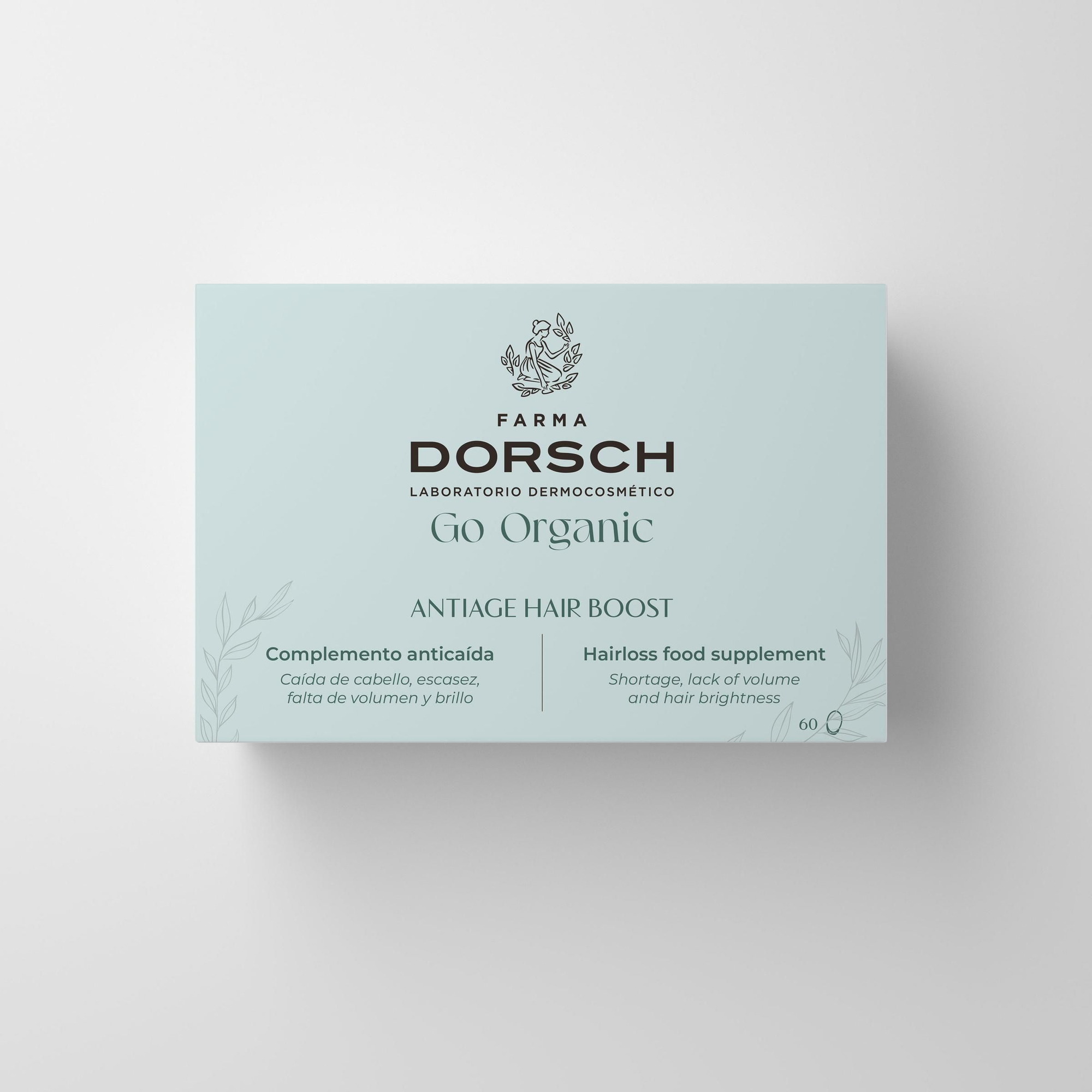Supplément de poils anticipés Boost de Farma Dorsch.