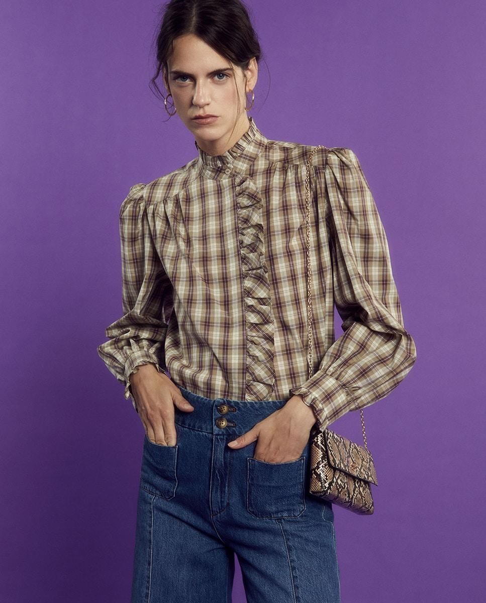 Blouse de peintures volantes