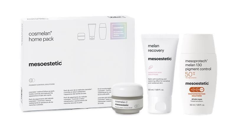 Produits Cosmelan® pour le modèle Home après le masque professionnel